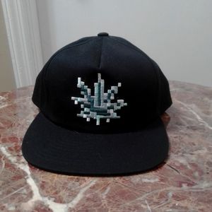 NWT HUF Censored Snapback Hat